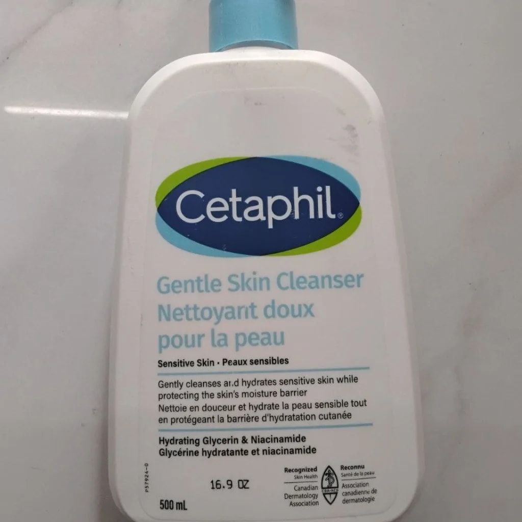 Cetaphil Gentle Skin Cleanser 500ml - SETHIKA CARE Pharmacy