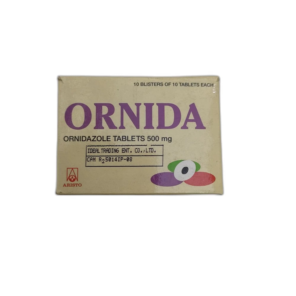 Ornida 500 mg - PHARMACIE PORNLEU PICH