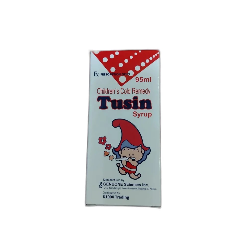 Tusin Per 100 mL: Acetaminophen 1000 mg, Dextromethorphan HBr 50 mg, dl-Methylephedrine HCl 62.5 mg, Chlorpheniramine maleate 8.3 mg, Guaifenesin 233.3 mg, Anhydrous caffeine 133.3 mg - PHARMA ASSIST PHARMACY