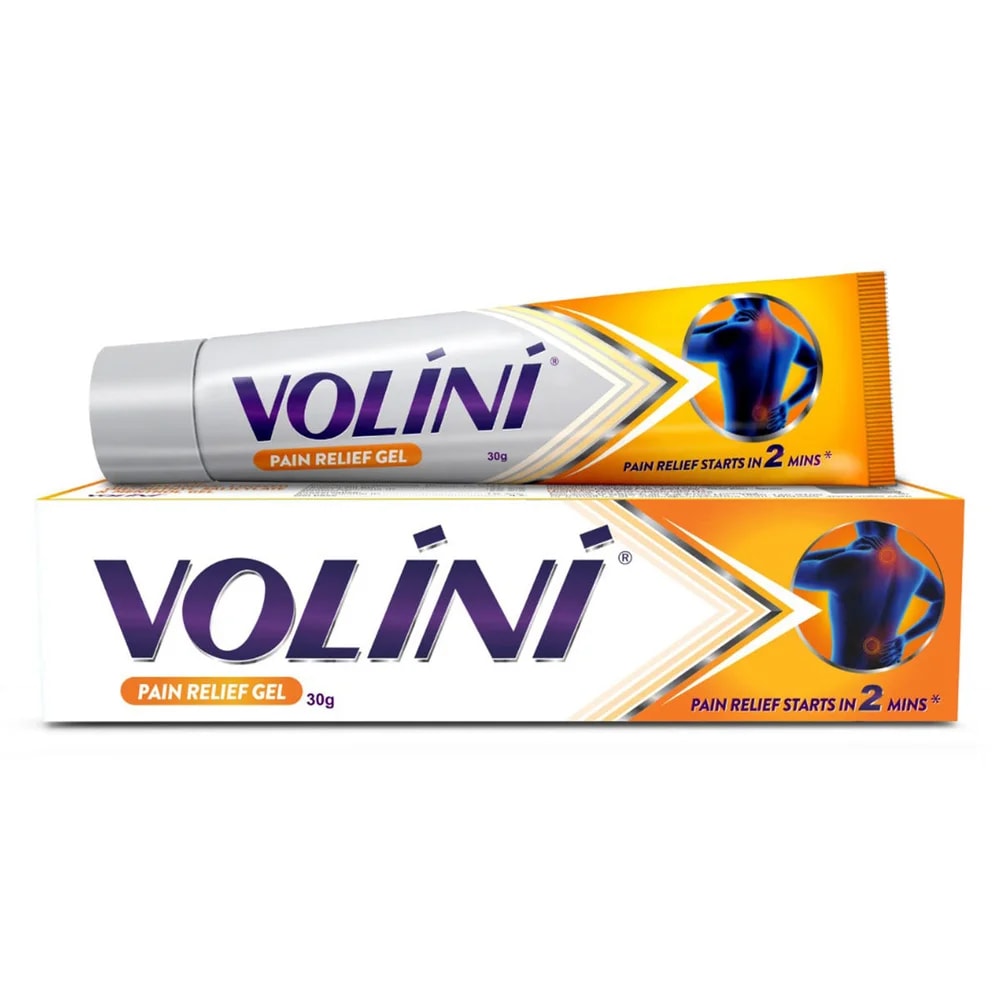 Volini Pain Relief Gel 30 g 1.16% / 10% / 5% / 3% - u care pharmacy 