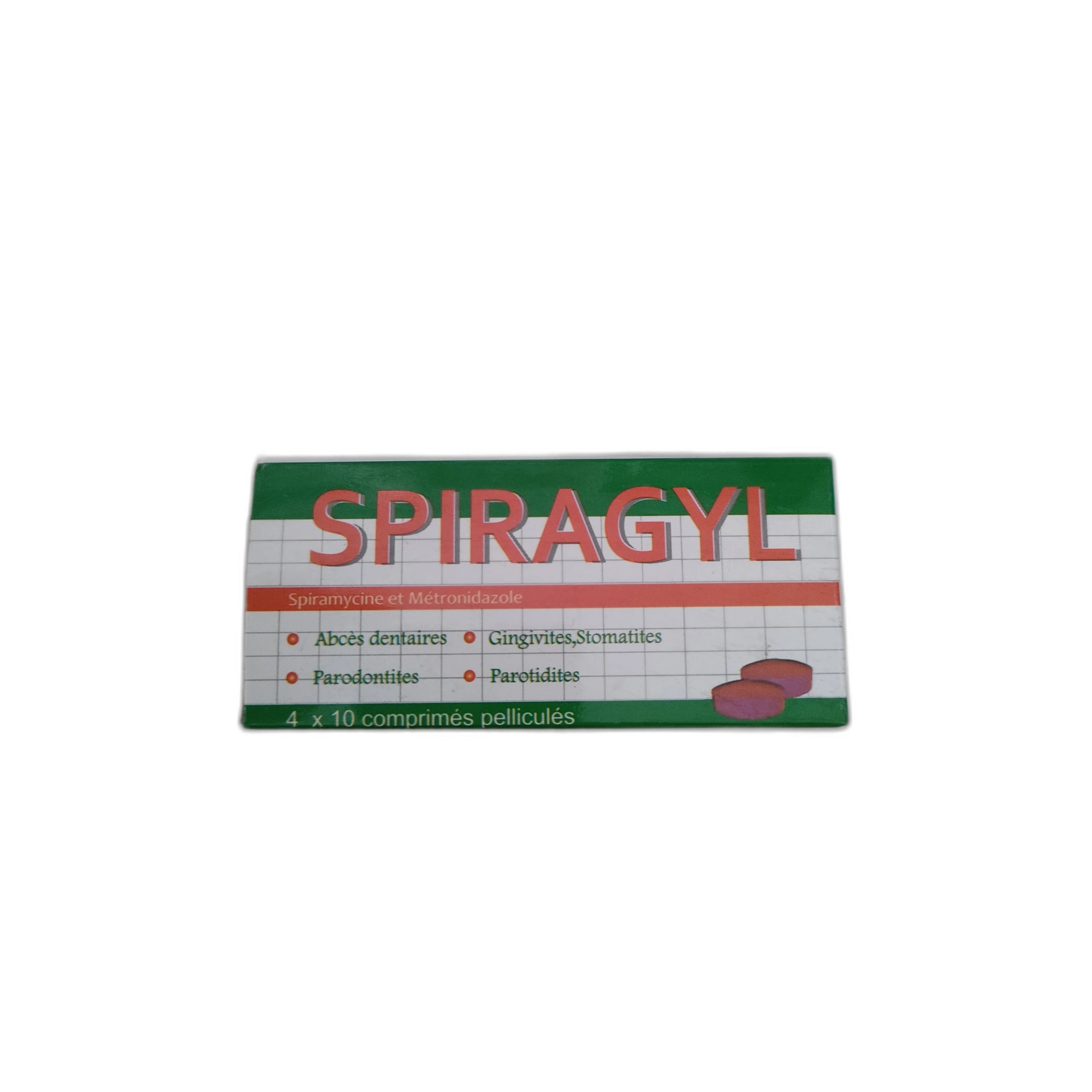 Spiragyl 750000 UI / 125 mg - PONLEU DOUNG DARA PHARMACY