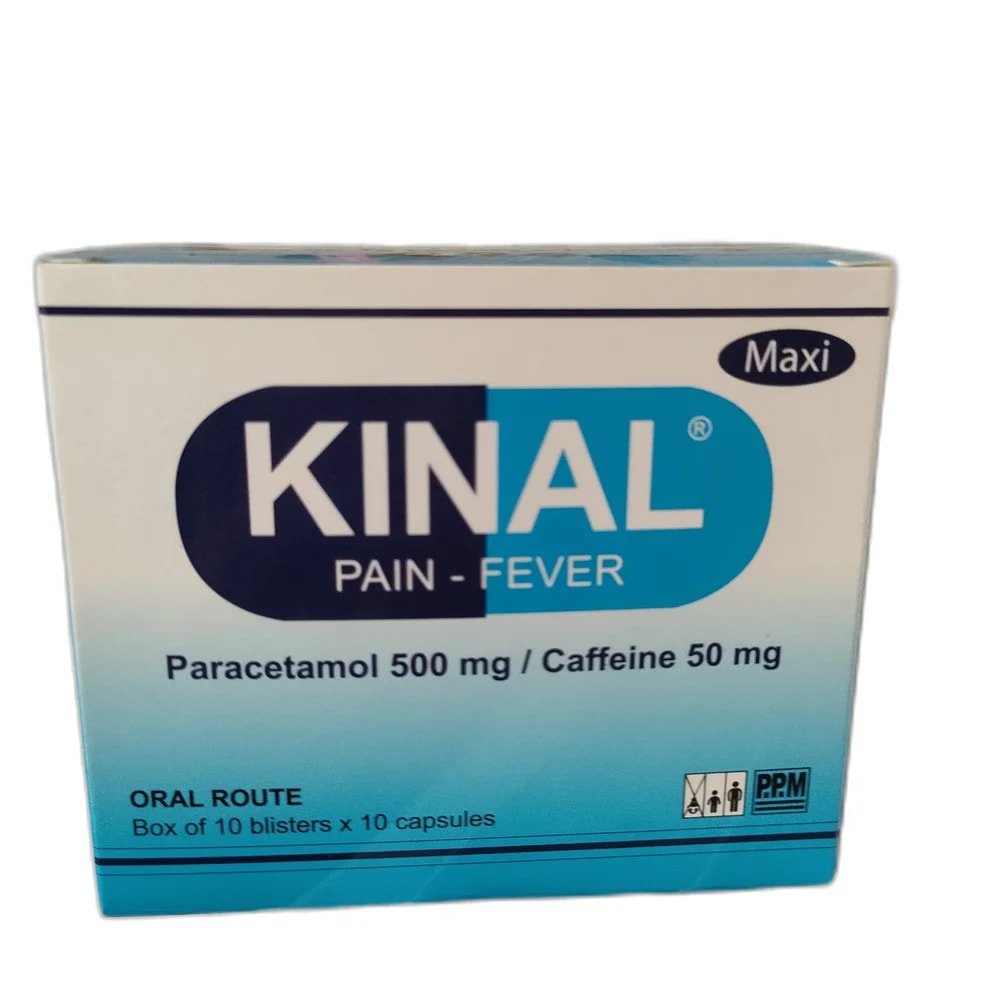 Kinal 500 mg / 50 mg per capsule - MEY PHARMA PHARMACY