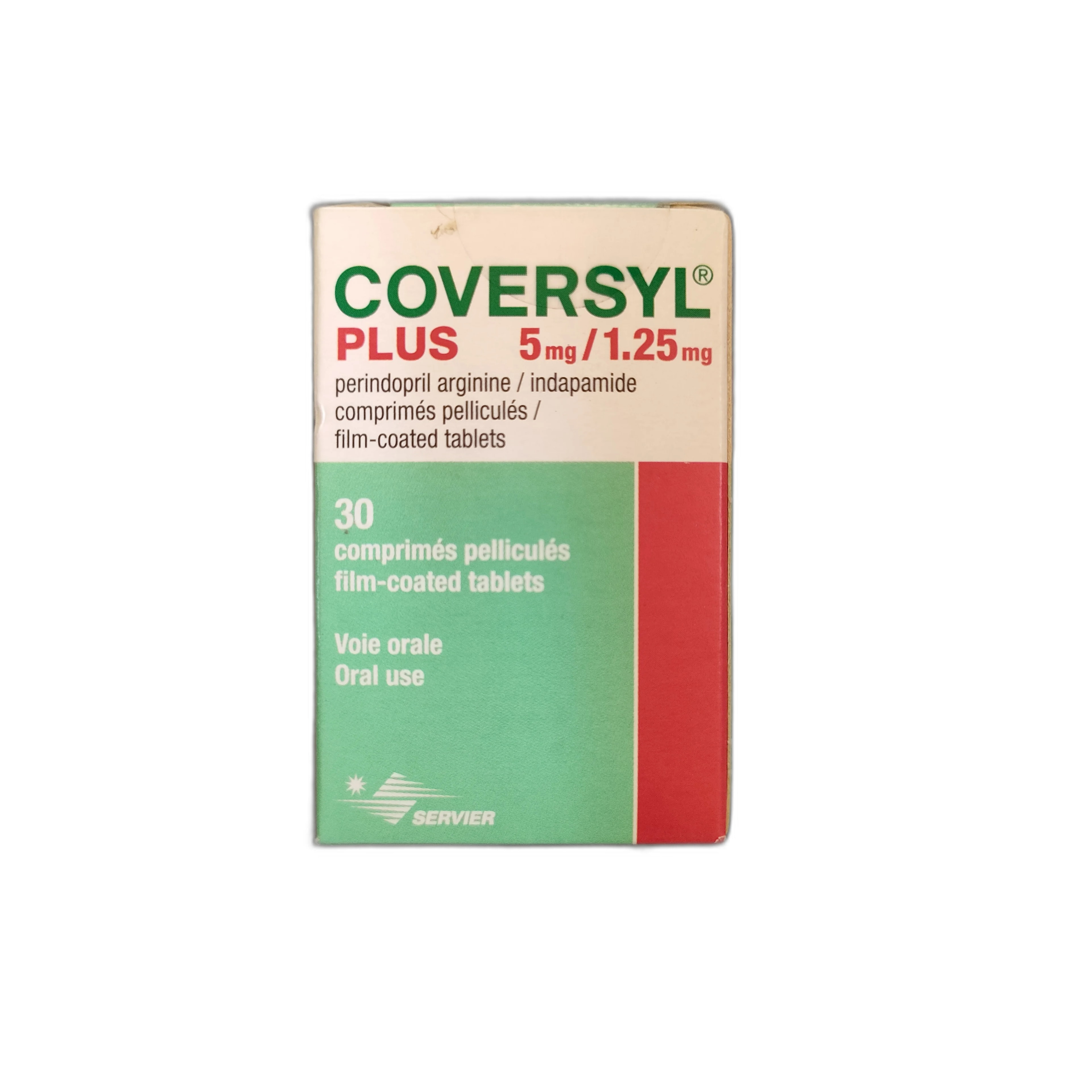 Coversyl Plus 5mg-1.25mg 5mg - PRONETH PHARMA PHARMACY