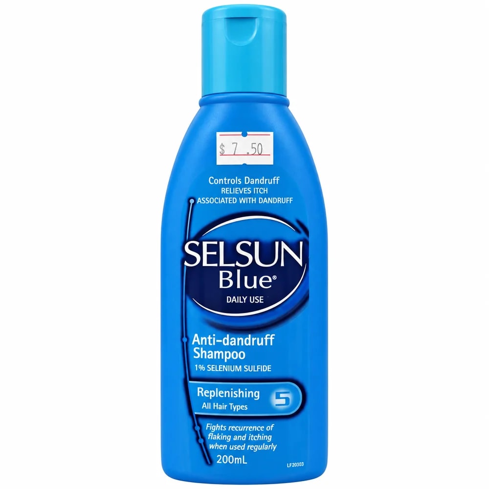 Selsun Blue Replenishing 200 ml - Pharmacy Krech hong