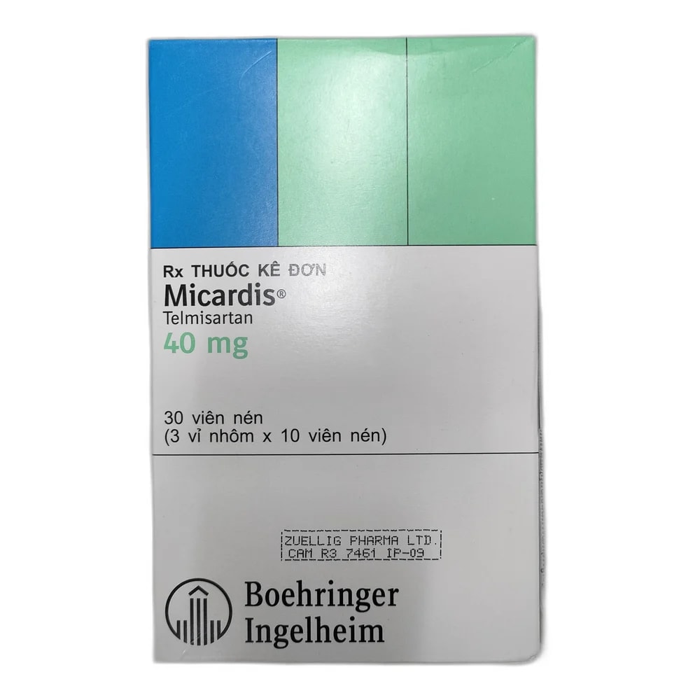 Micardis 40 mg - Depot De Pharmacie "A" Kim Houy