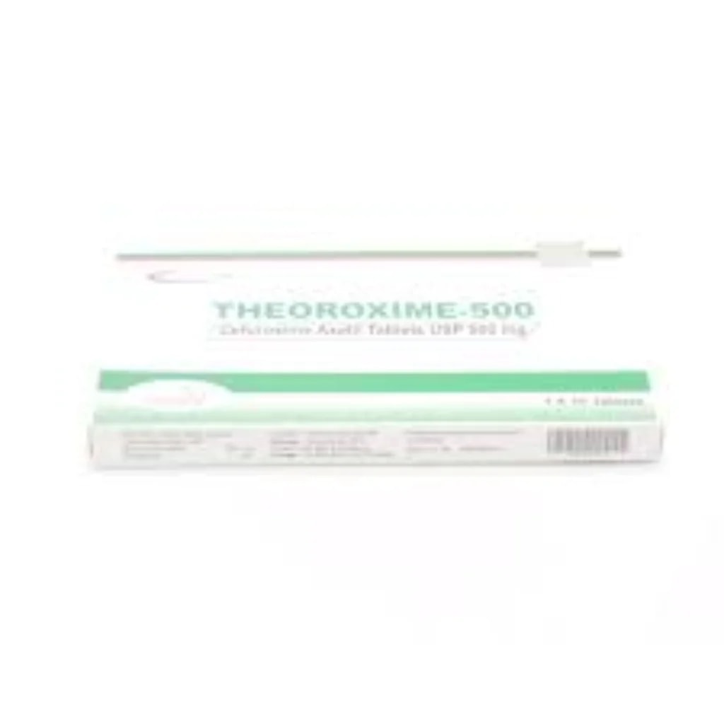 Theoroxime-500 500 mg - Depot De Pharmacie "A" Kim Houy