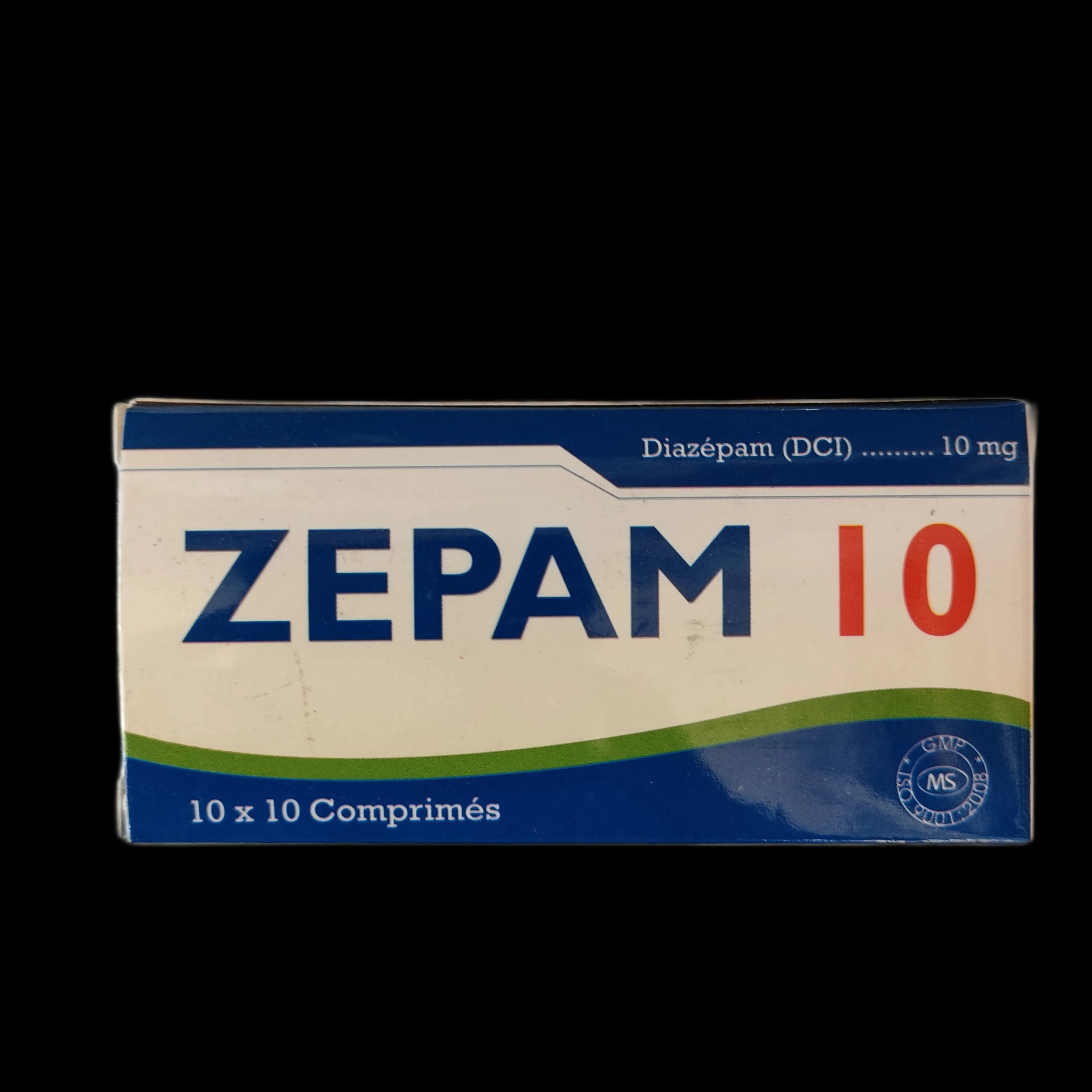 Zepam 10 10mg - SREY MOM PHARMACY
