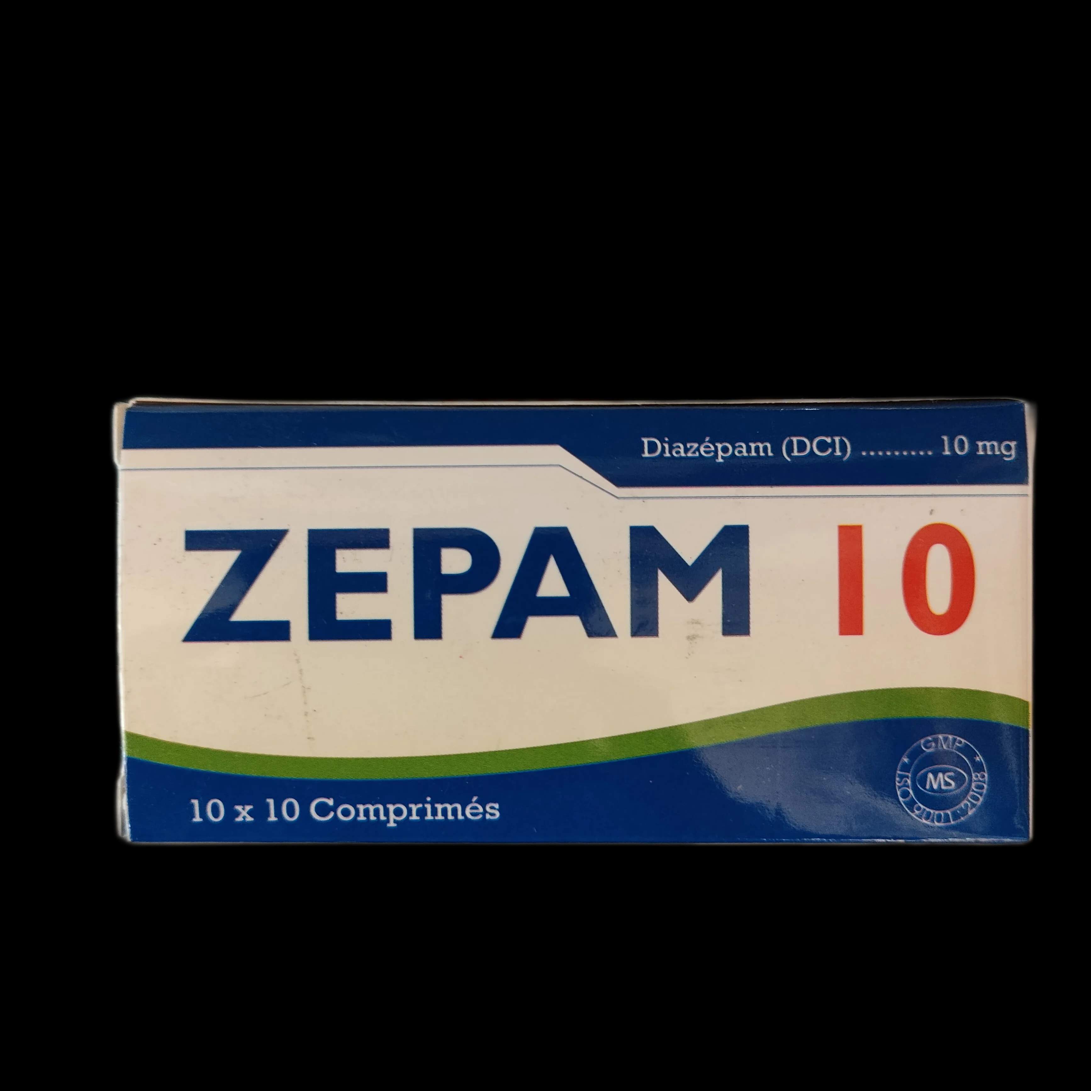 Zepam 10 10mg - SREY MOM PHARMACY