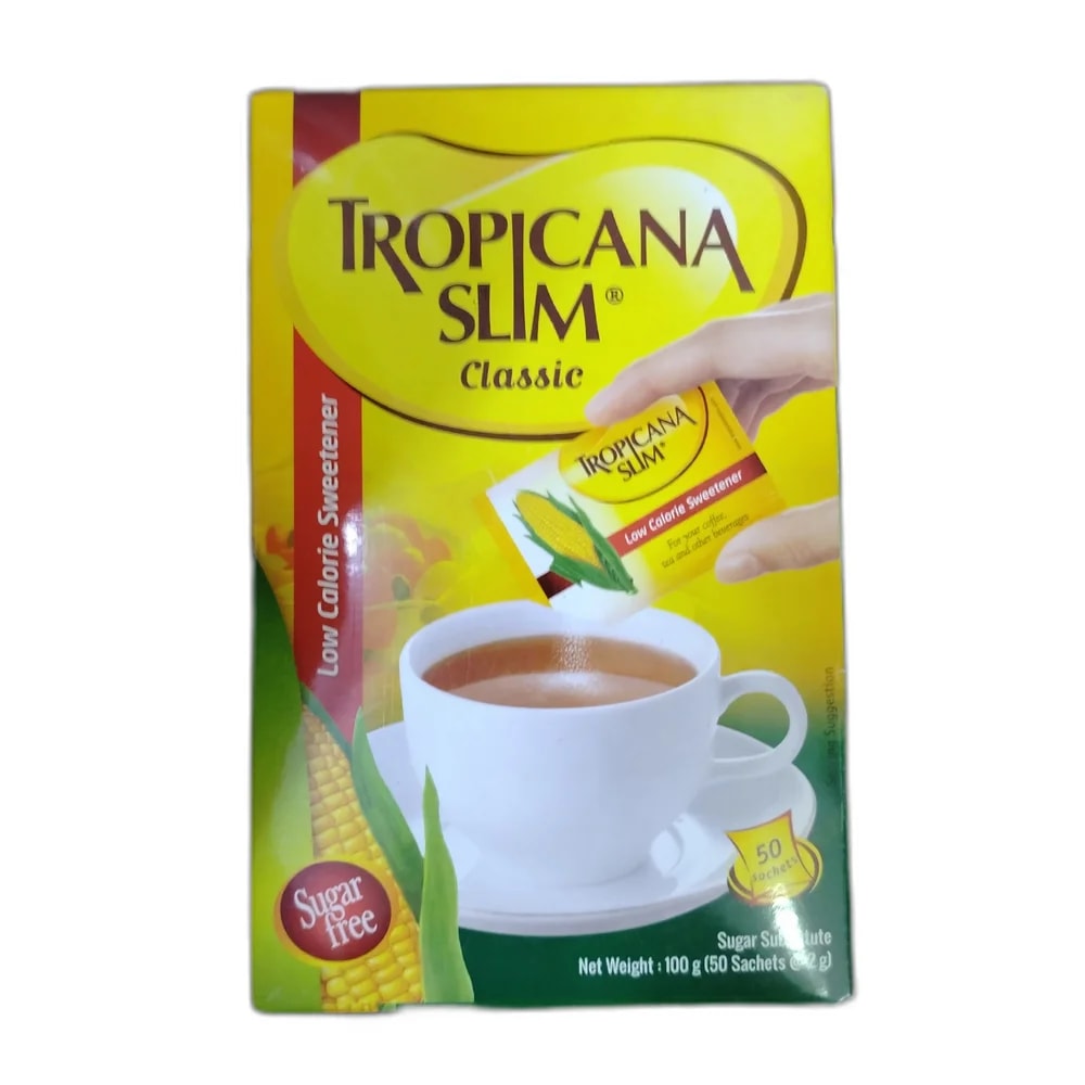 Tropicana Slim Classic 2 g per sachet - PHARMA ASSIST PHARMACY