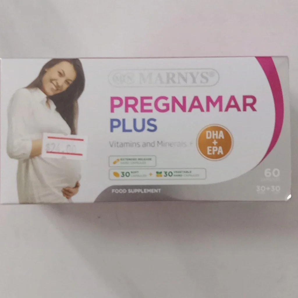 Pregnamar Plus Not available - SETHIKA CARE Pharmacy