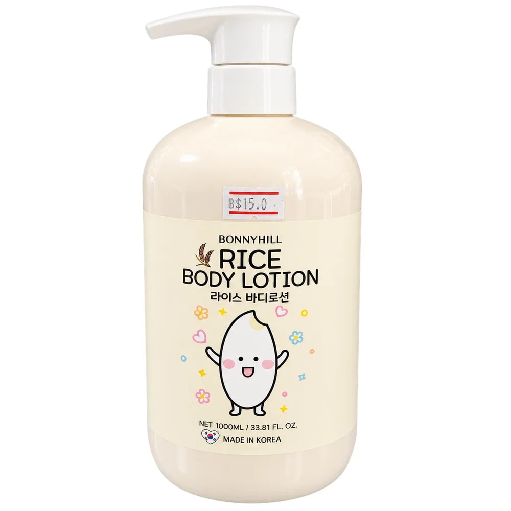 Bonnyhill Rice Body Lotion 1000 mL - Pharmacy Krech hong