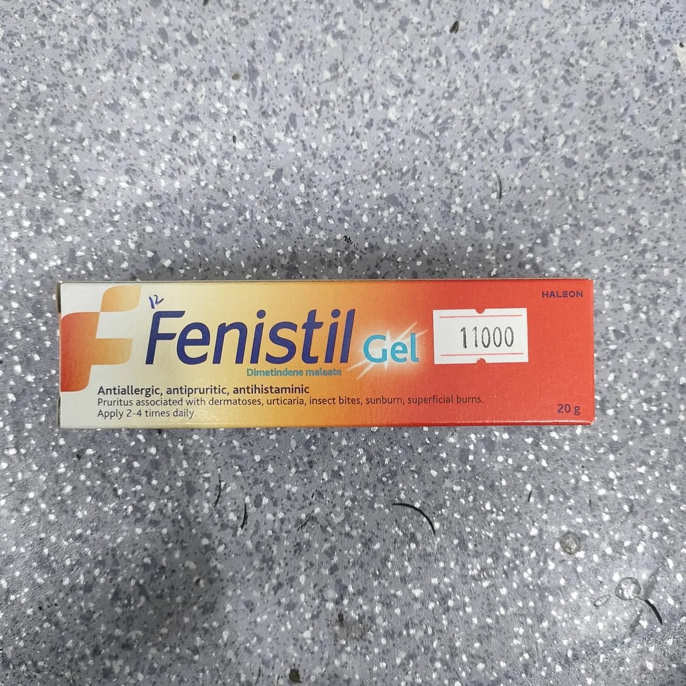 Fenistil Gel Dimetindene maleate 1 mg per 1 g - Depot De Pharmacie "A" Kim Houy