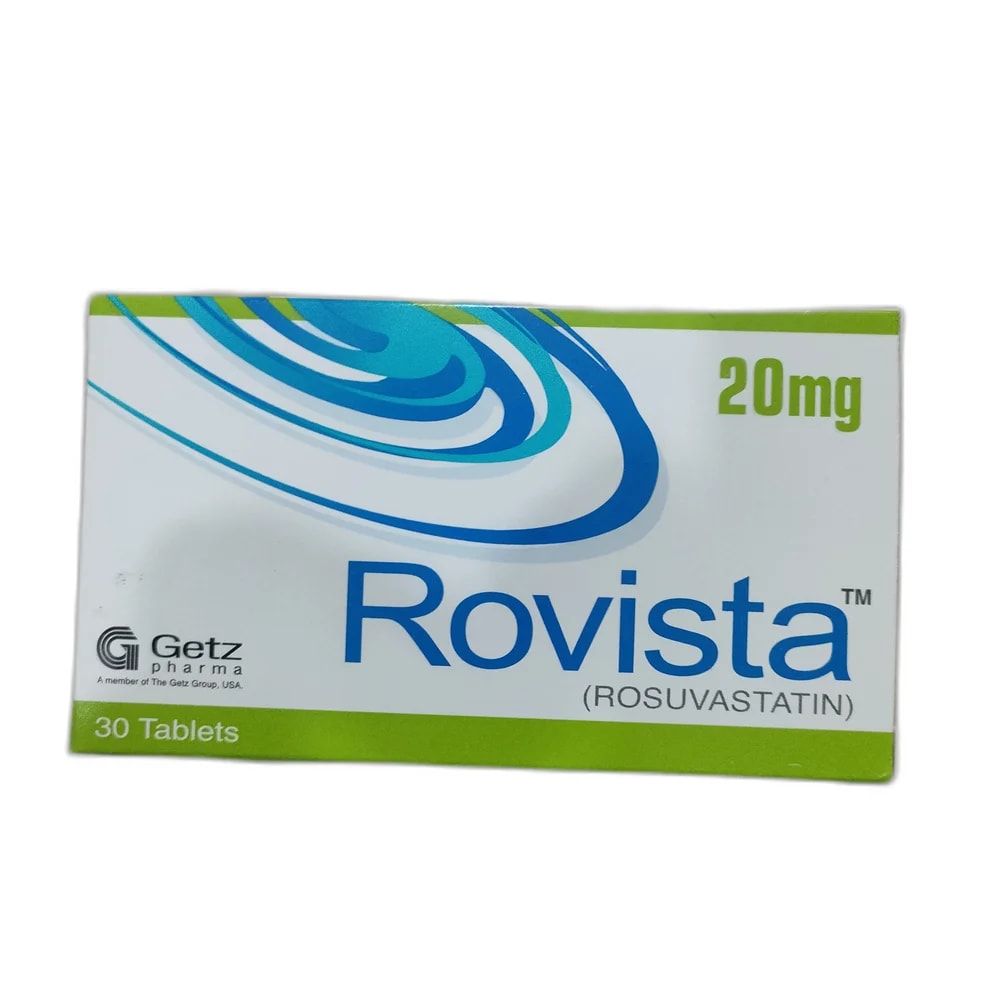 Rovista 20 mg - PHARMCARE PHARMACY