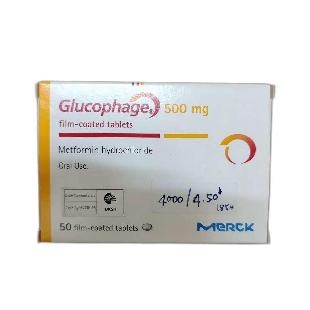 Glucophage 500 mg - PHARMA ASSIST PHARMACY