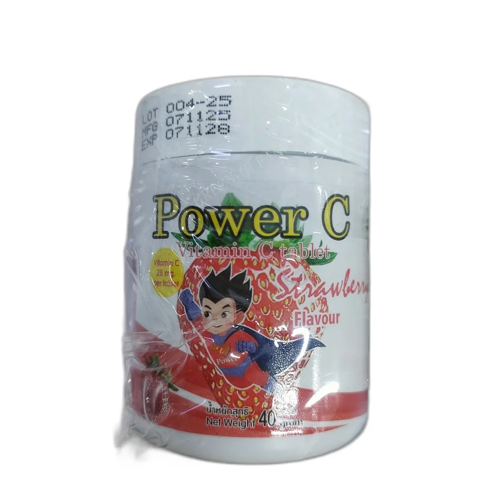 Power C 28 mg - Depot de Pharmacie B Rotha