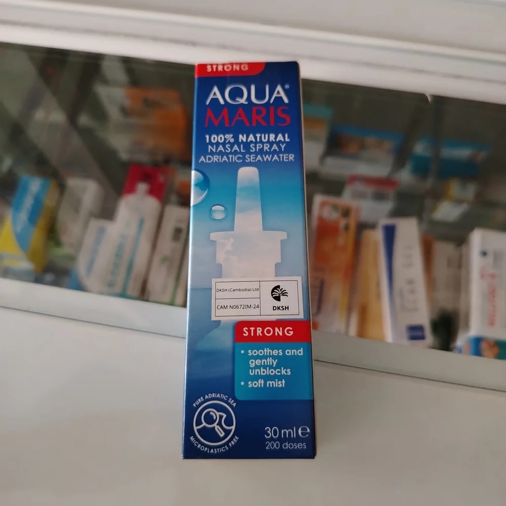 Aqua Maris Strong Hypertonic seawater - Reachiny Pharmacy