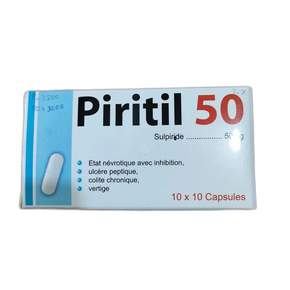 Piritil 50 mg - Reachvong Pharmacy