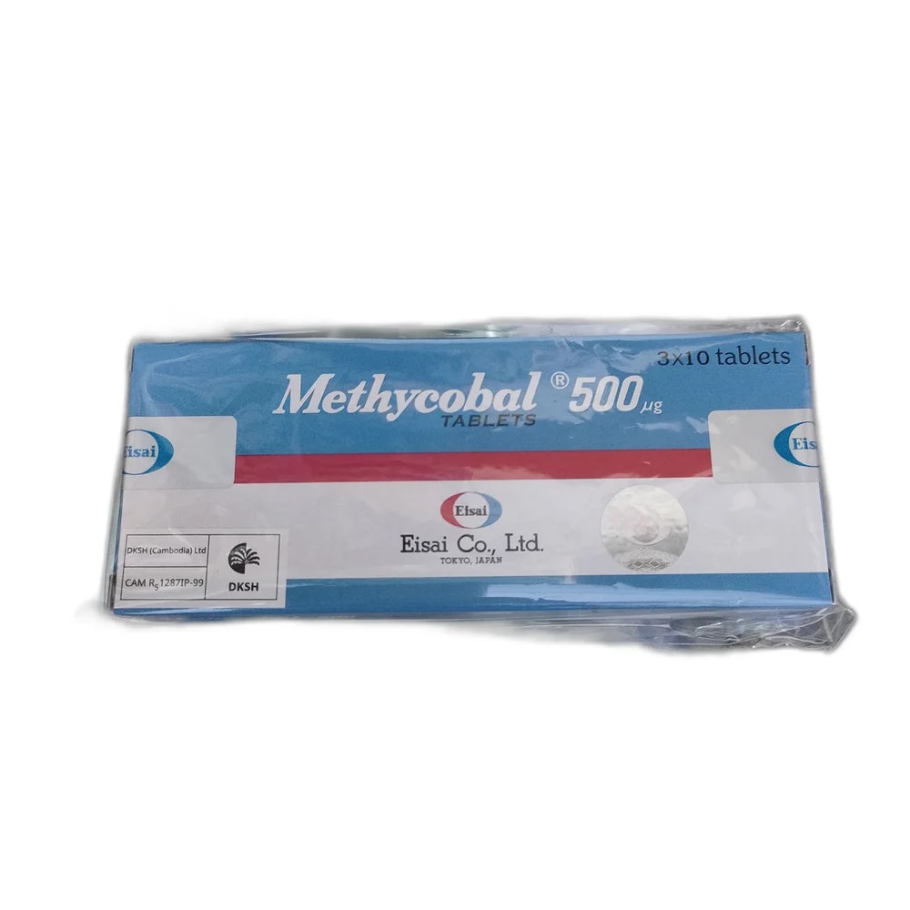 Methycobal 500 mcg - PHARMACIE PORNLEU PICH