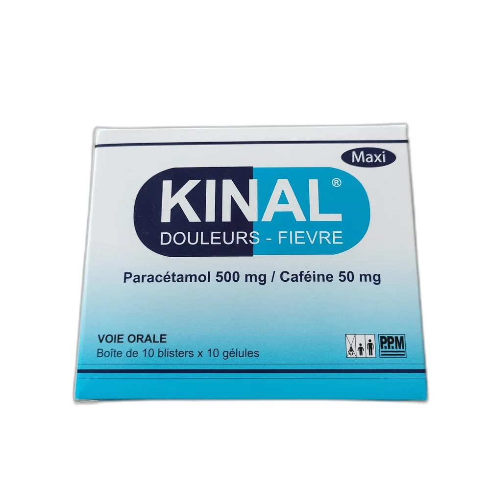Kinal Maxi 500 mg / 50 mg - SUKHA PHARMACY