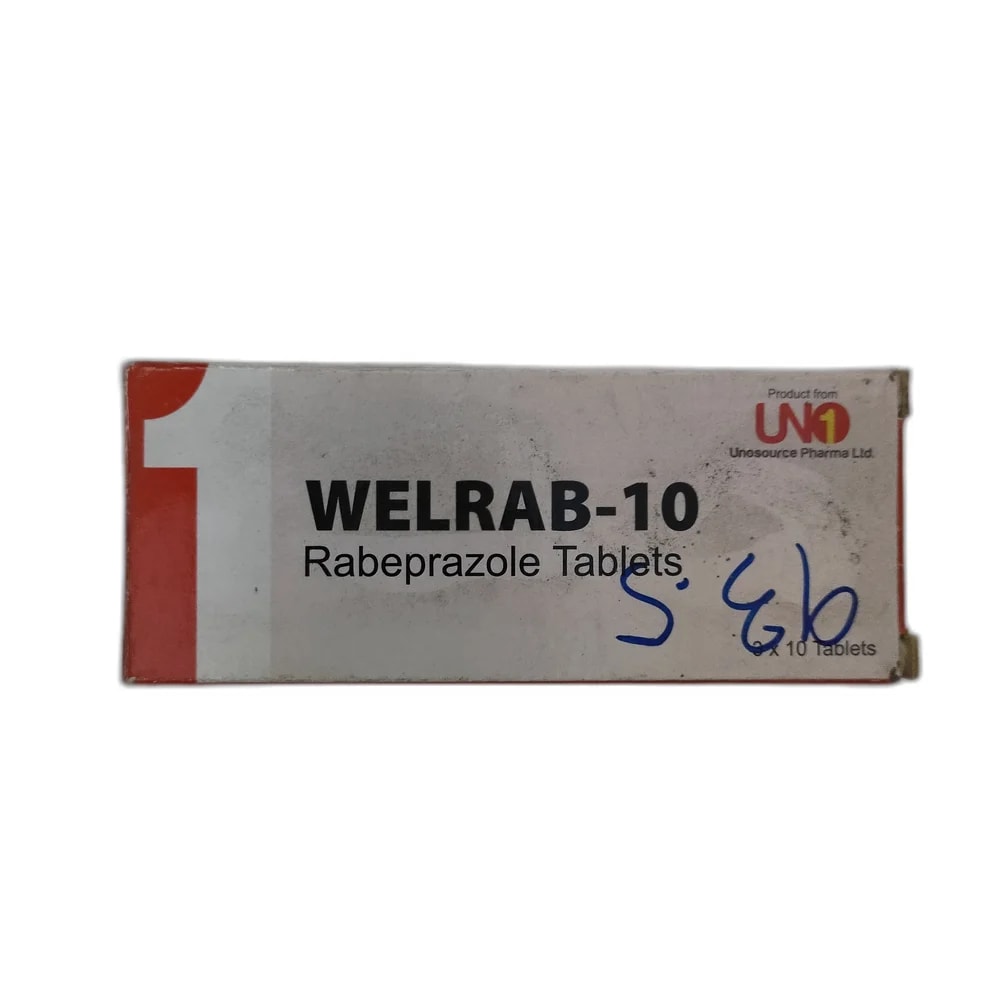 Welrab-10 10 mg - PHARMACIE PORNLEU PICH