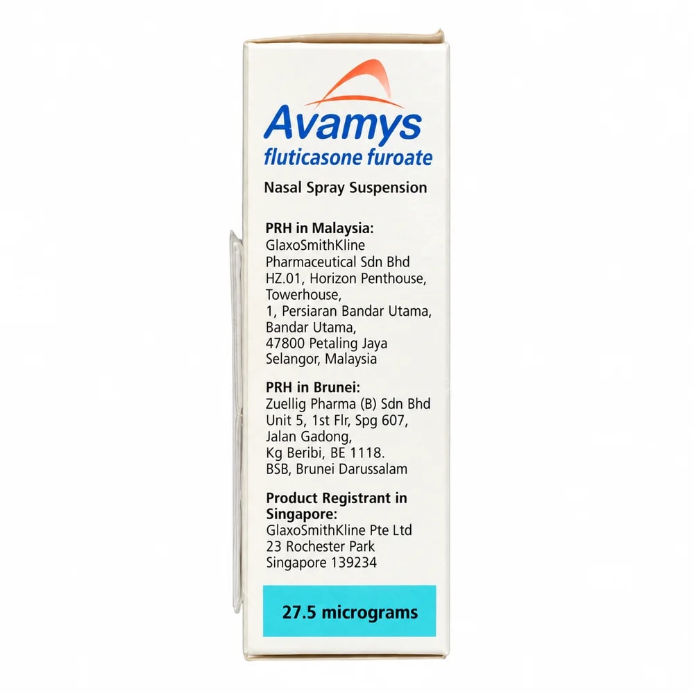 Avamys 27.5 micrograms per spray - Sann Sopheachenda Pharmacy