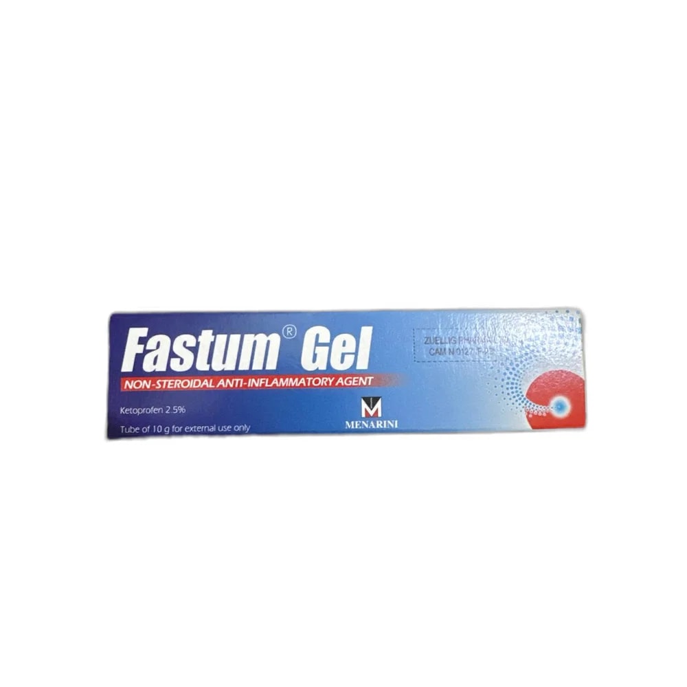 Fastum Gel 2.5% - Kim Yi
