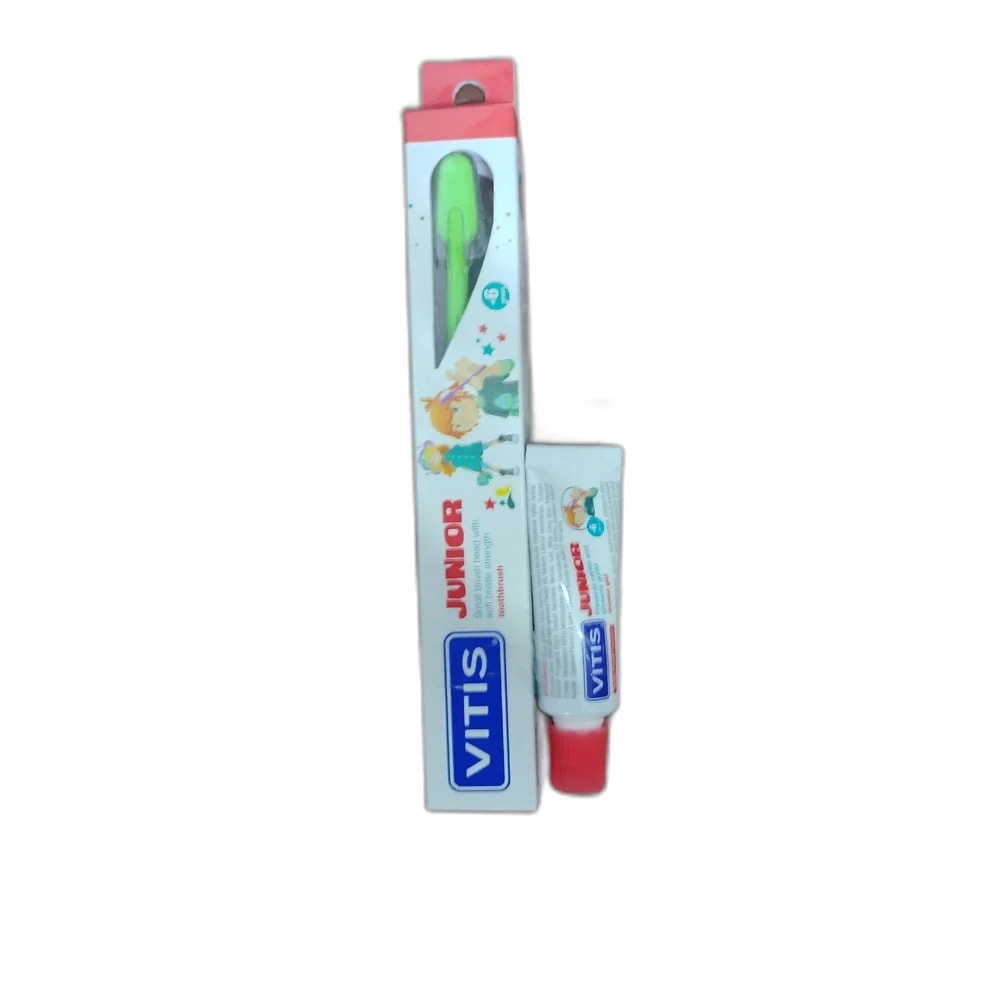 Vitis Junior Toothbrush Not available - PHARMA ASSIST PHARMACY