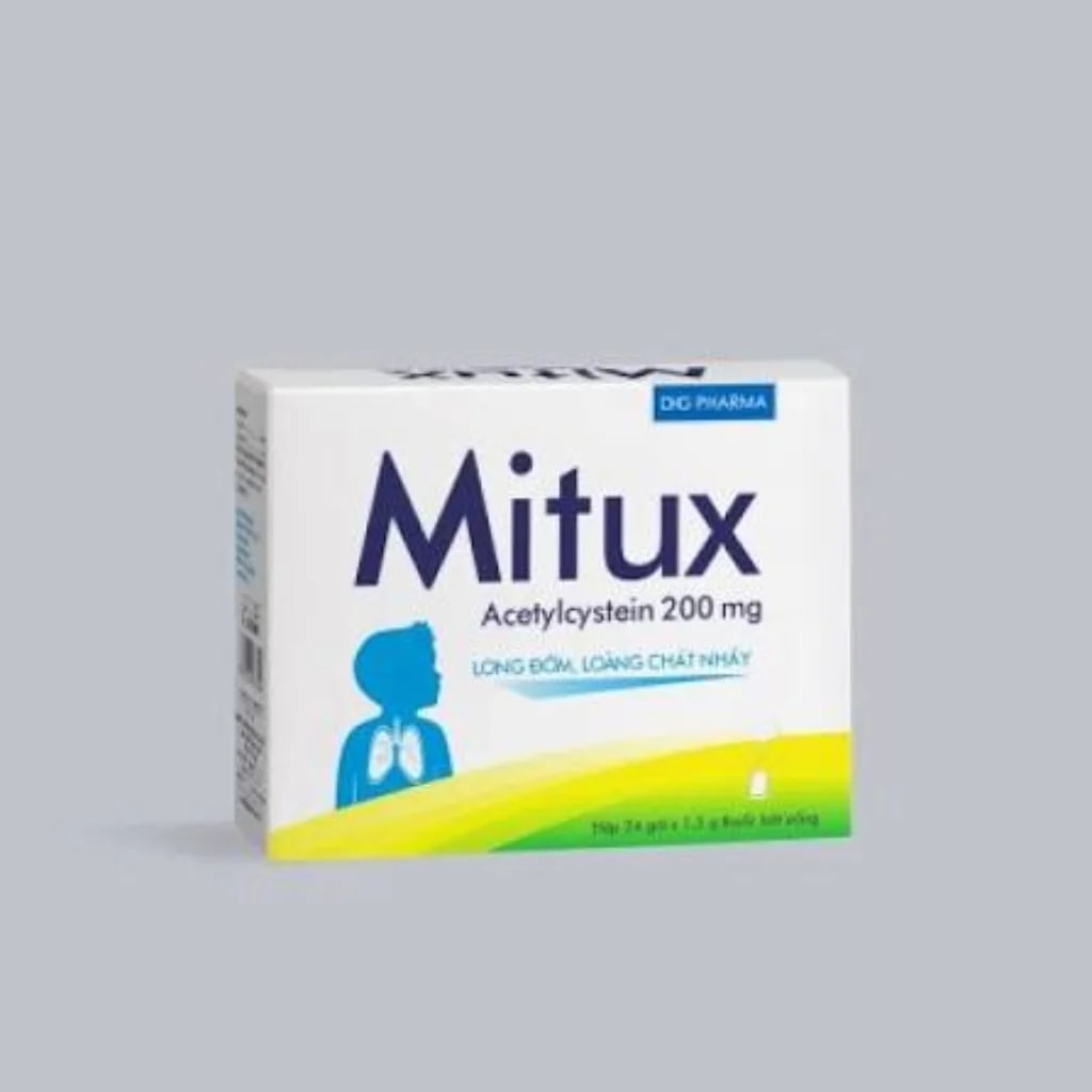 Mitux 200 mg - Depot De Pharmacie "A" Kim Houy