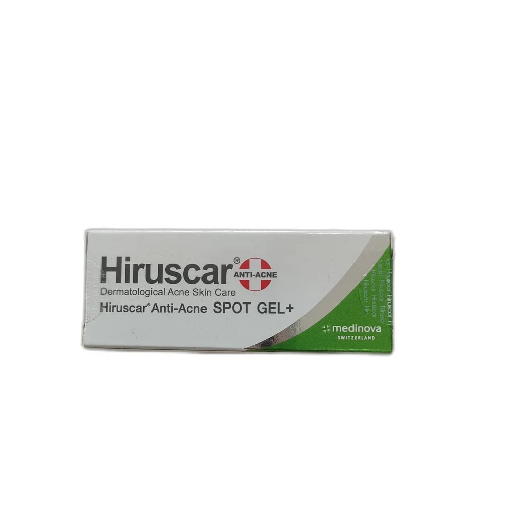 Hiruscar Anti-Acne Spot Gel+ 4 ml - Reachvong Pharmacy