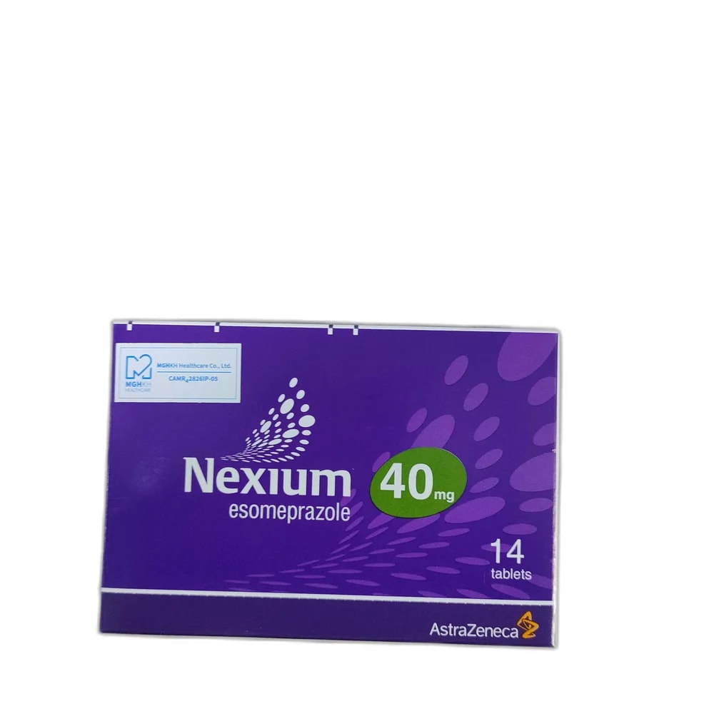 Nexium Esomeprazole 40 mg - Depot de Pharmacie B Rotha