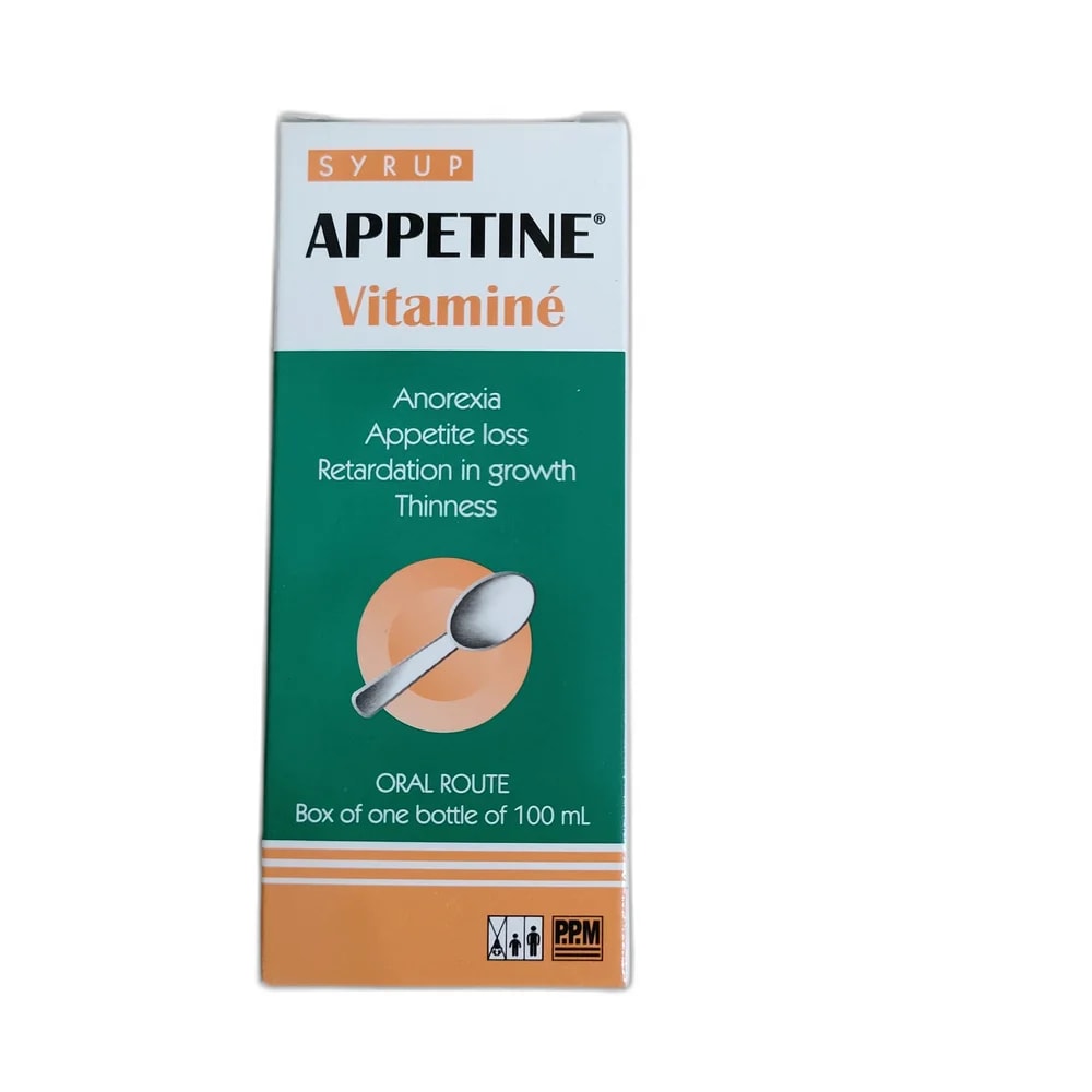 Appetine Vitamine 5 mL - PHARMACIE MONGKUL