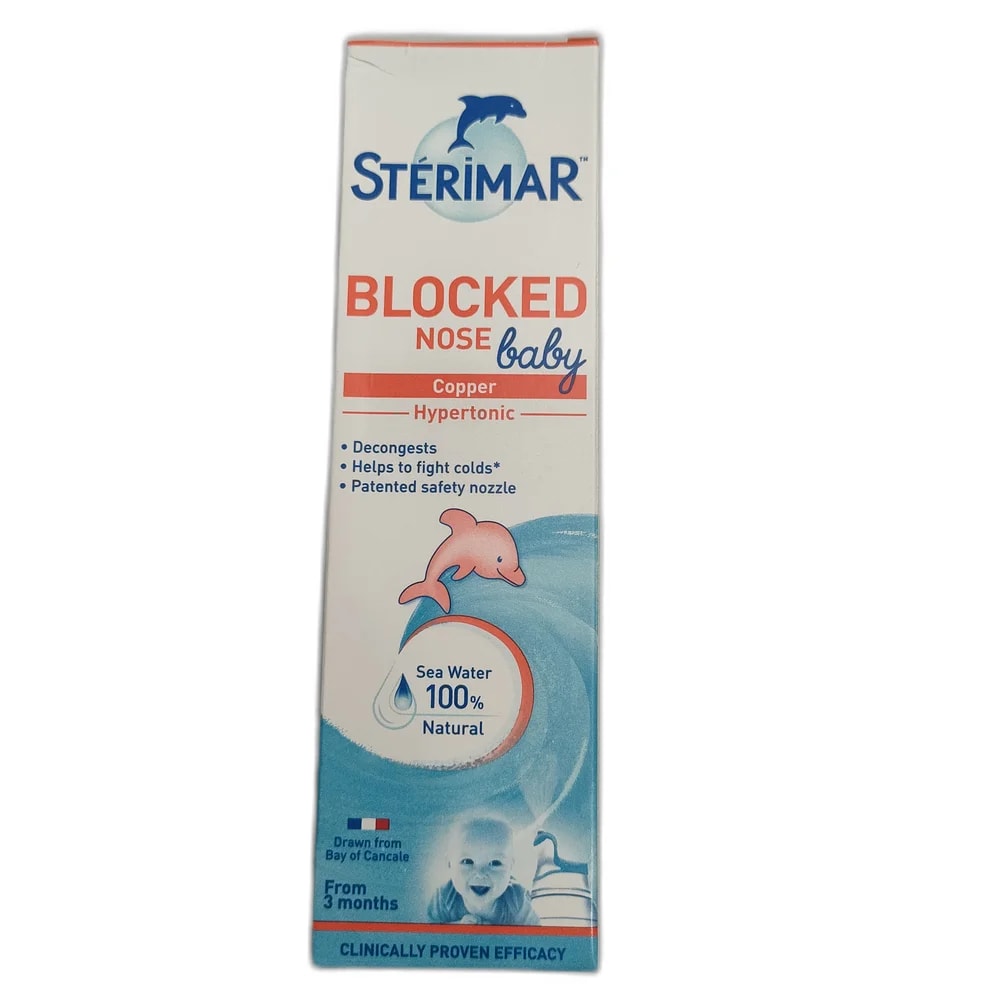 Sterimar Blocked Nose Baby 100 mL - PHARMACY PONLEU AOSOT