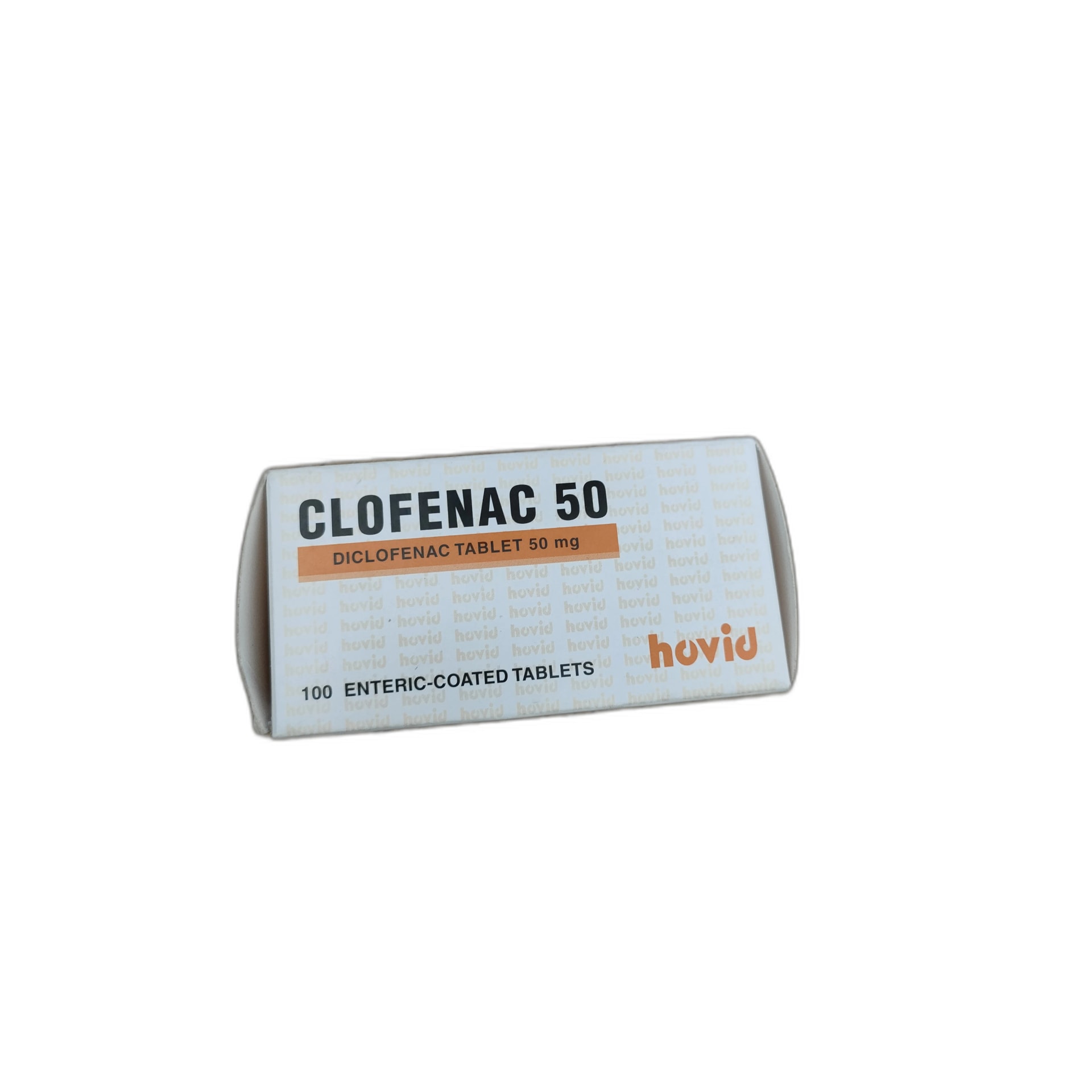 Hovid Clofenac 50 50mg - PHARMARCY DARA RAKSMEY KOK CHAMBOK
