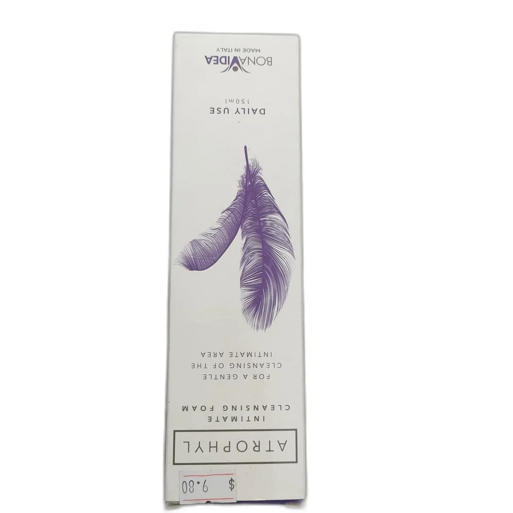 Bonavidea Atrophyl Intimate Cleansing Foam 150 mL - Depot De Pharmacie "A" Kim Houy