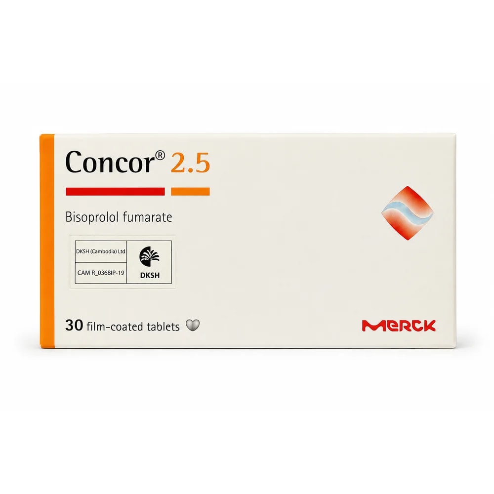 Concor 2.5 mg - Kim Yi