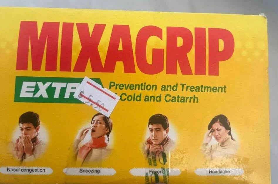 Mixagrip 500mg - ឱសថស្ថាន ក្តីស្រឡាញ់