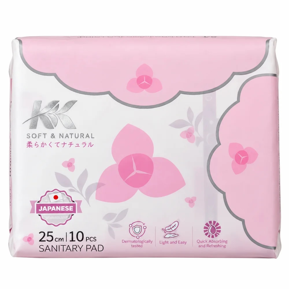 KK Soft & Natural Sanitary Pads (Daily variant) 25 cm - Pharmacy Krech hong