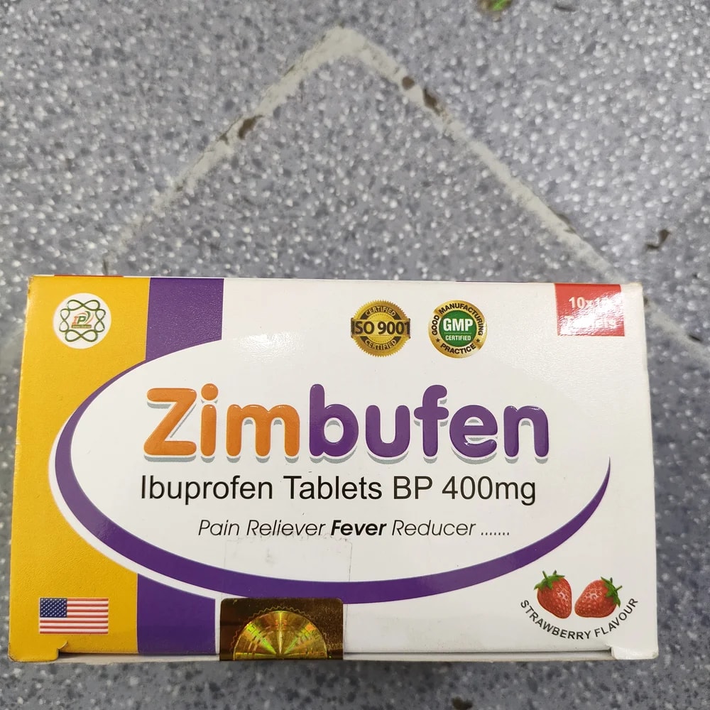 Zimbufen 400 mg - Depot De Pharmacie "A" Kim Houy