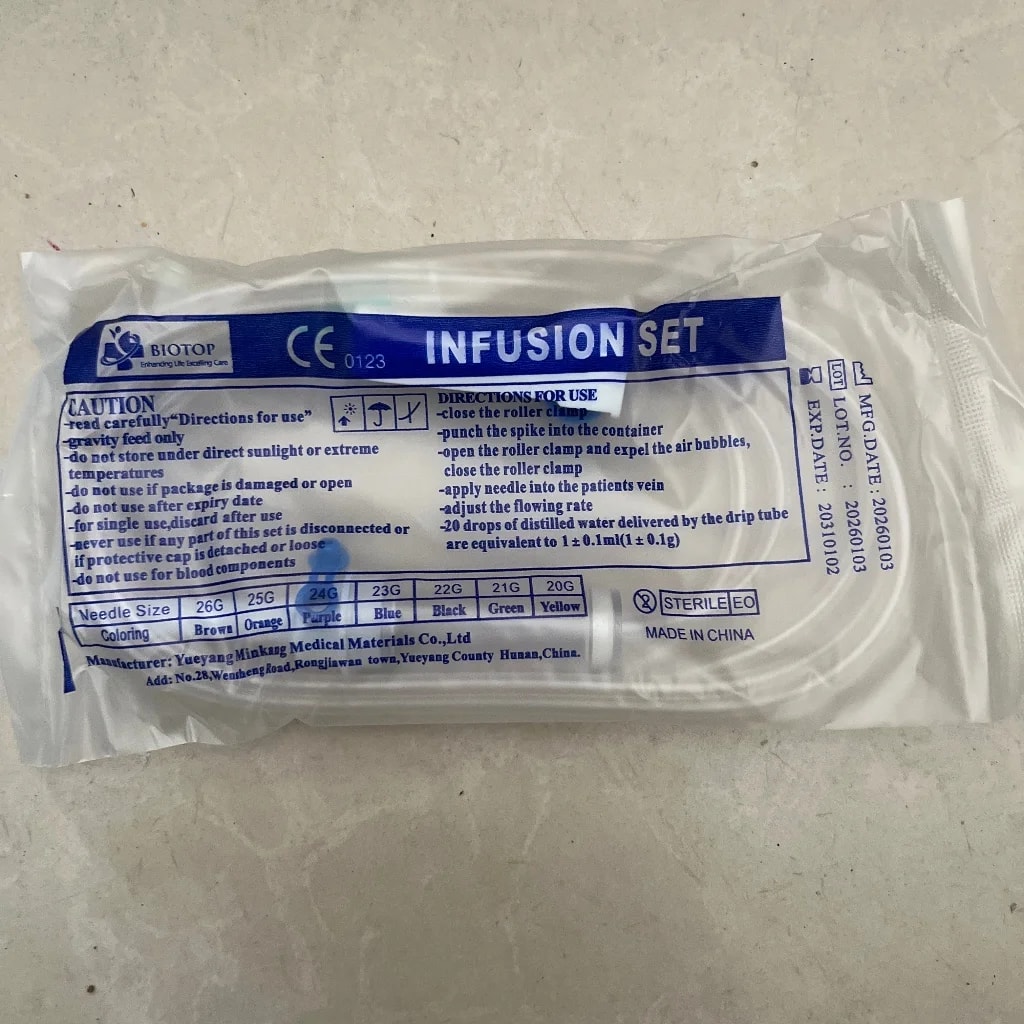 Infusion set - PONLEU DOUNG DARA PHARMACY