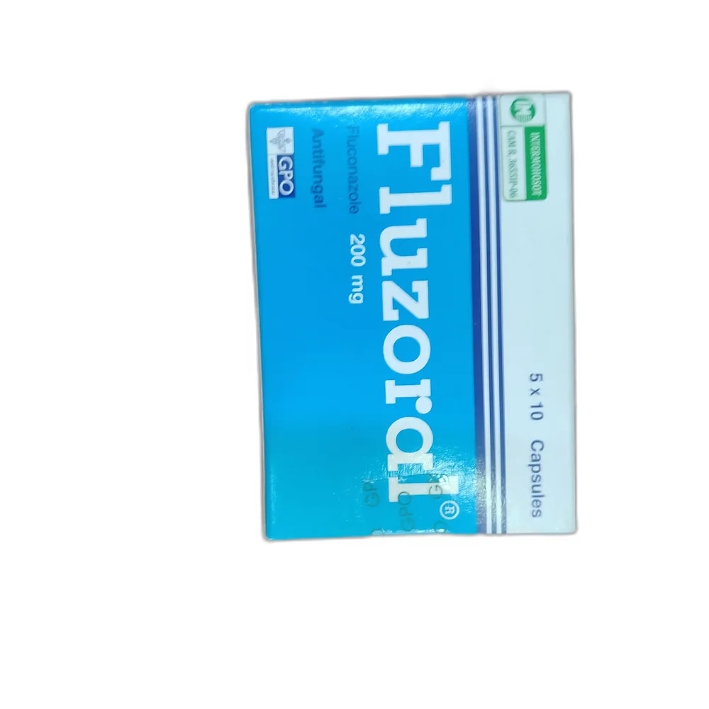 Fluzoral 200 mg - PHARMA ASSIST PHARMACY