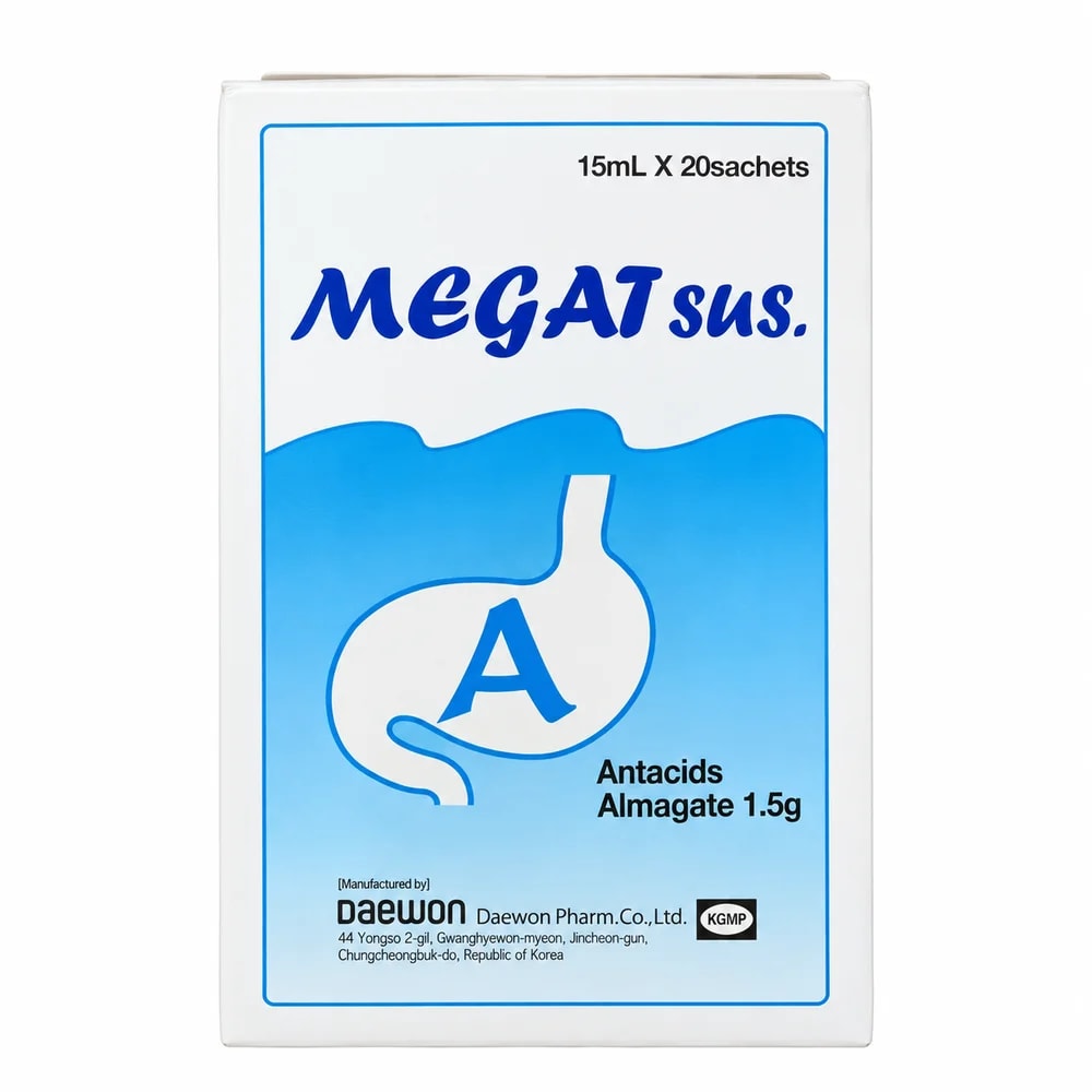 Megat Almagate 1.5 g per 15 mL sachet - PHARMCY ARUN REAS