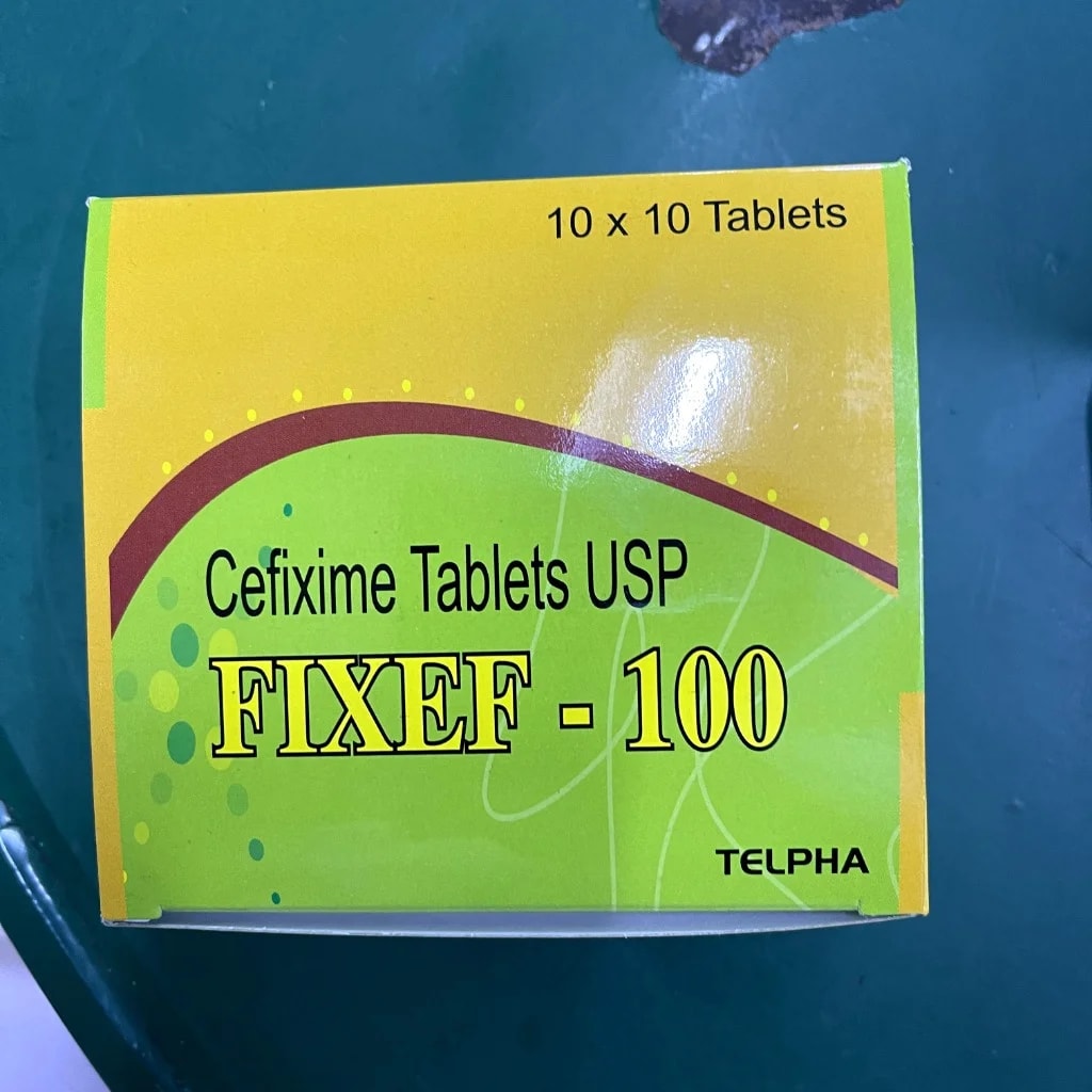 Fixef-100 100mg - Pharmacy Rotha 2