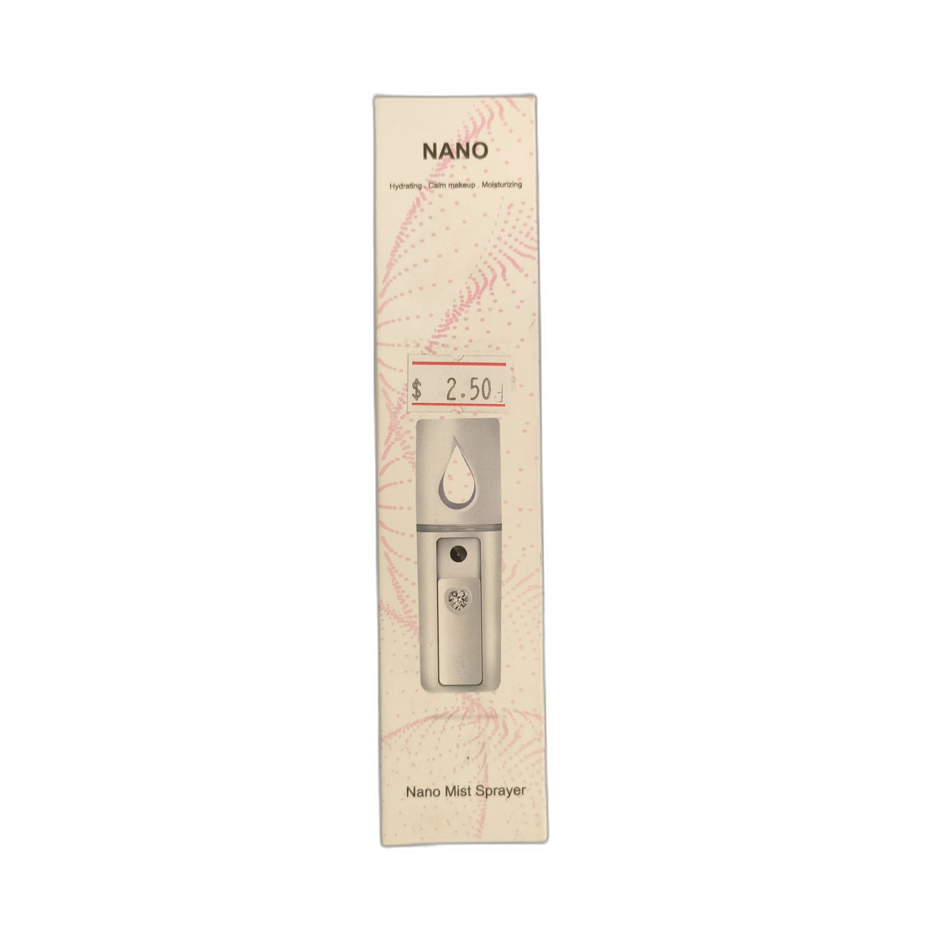 Nano Mist Sprayer 1 portable facial mist sprayer; 20 mL water tank capacity - PRONETH PHARMA PHARMACY