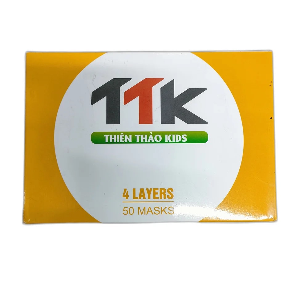 Thiên Thảo Kids Face Mask 4 layers - Depot de Pharmacie B Rotha