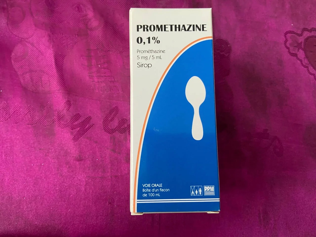 Promethazine 5mg/5ml - Dosage pharma
