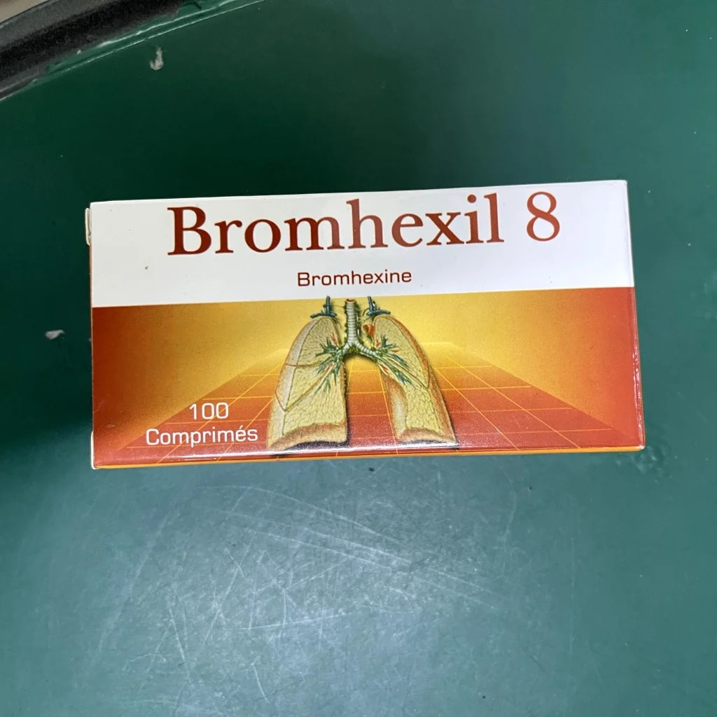 Bromhexil 8 8mg - Pharmacy Rotha 2