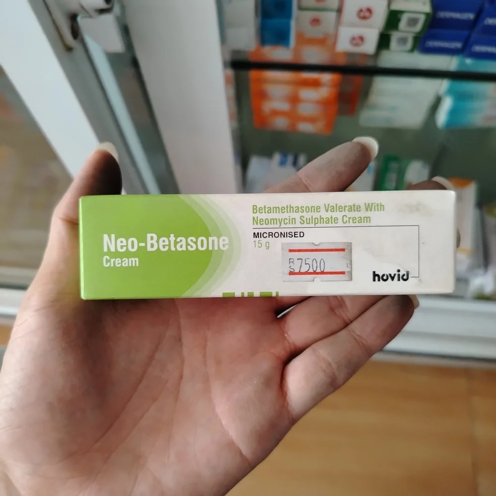 Neo-Betasone 1 mg/g betamethasone valerate / 5 mg/g neomycin sulfate - Reachiny Pharmacy