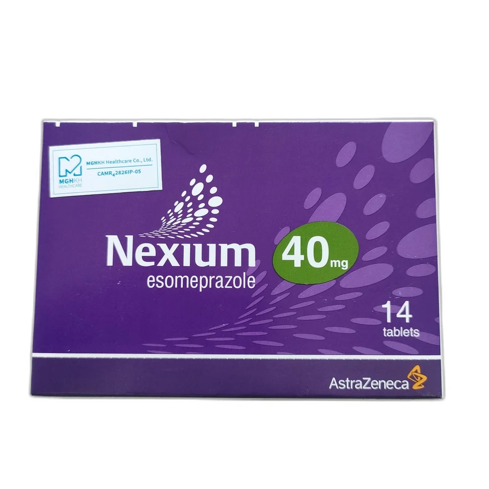 Nexium 40 mg 40 mg - SUKHA PHARMACY
