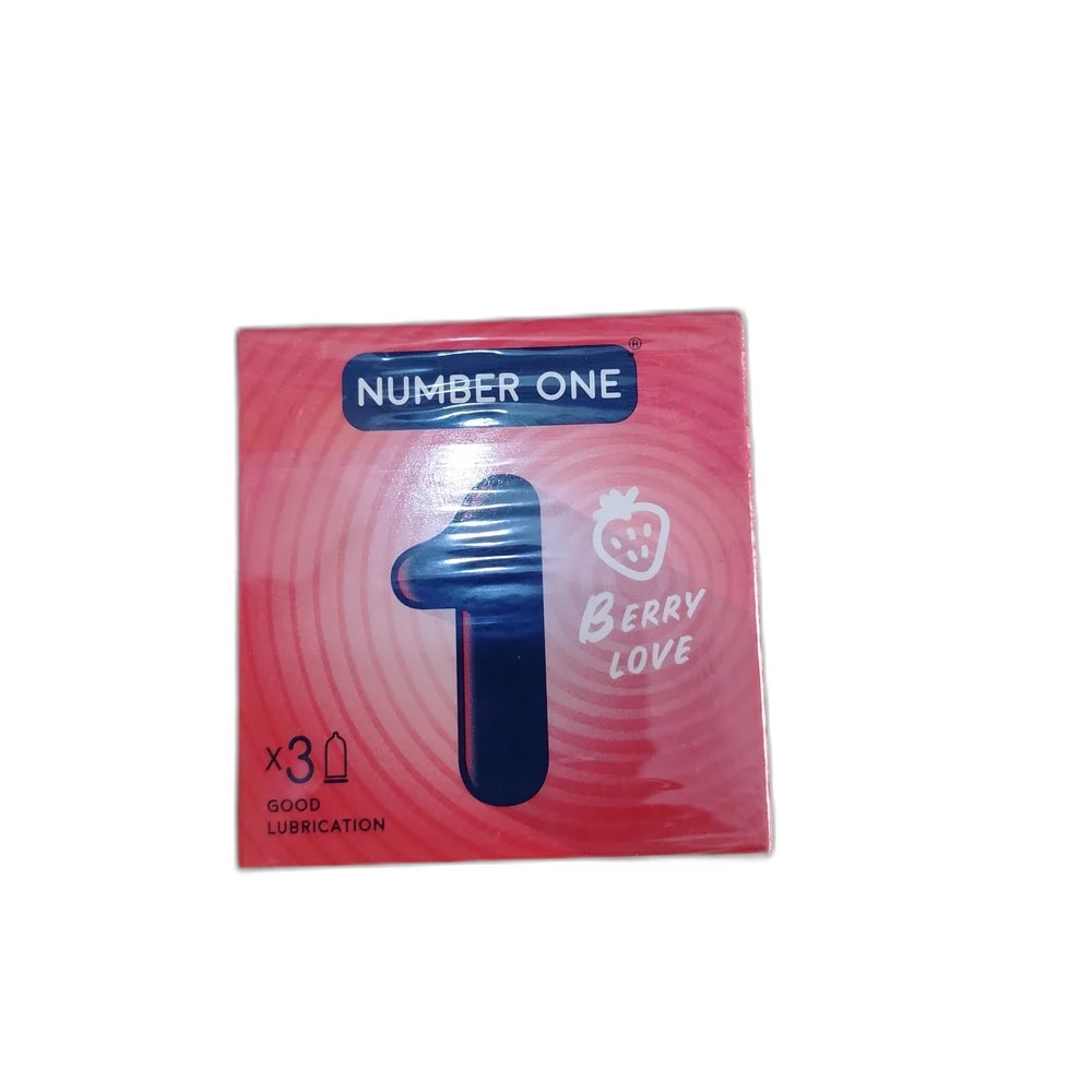 Number One Berry Love 49 mm nominal width - PHARMACIE LA BELLE PHARMA 