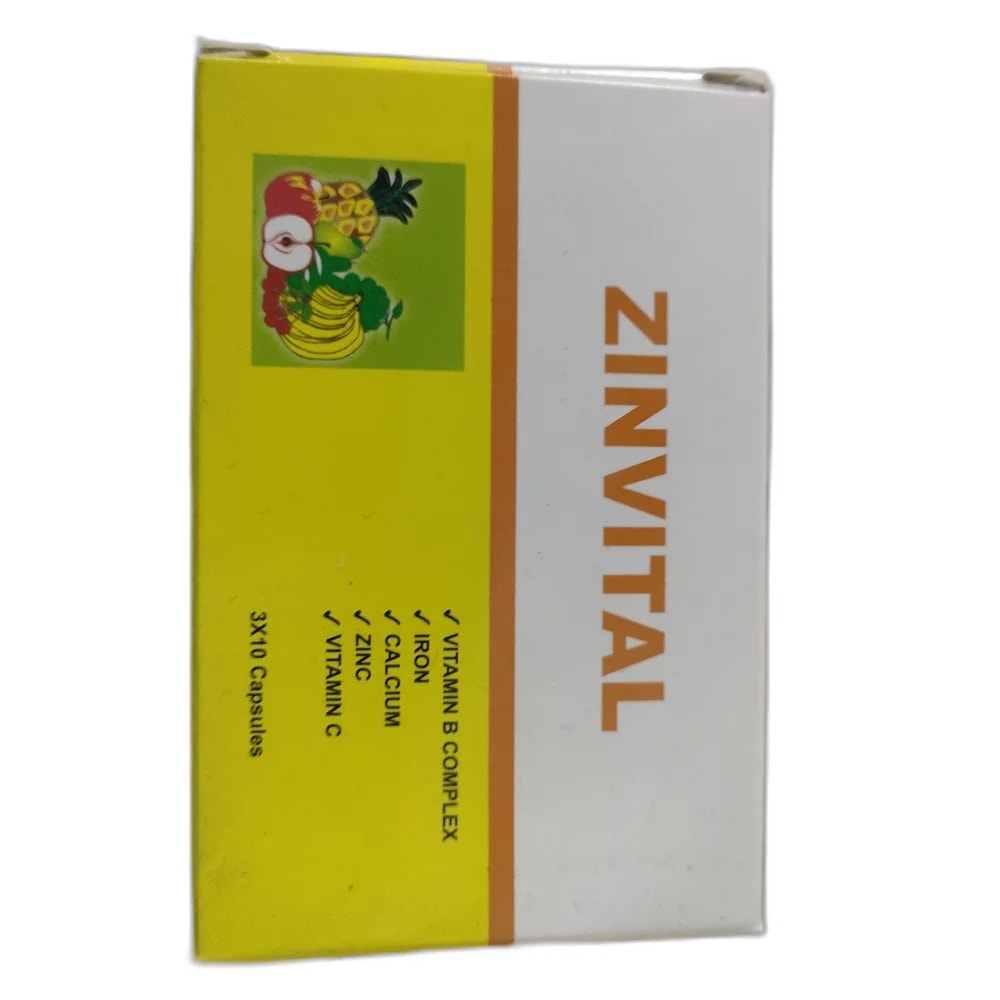 Zinvital - PHARMACIE PORNLEU PICH